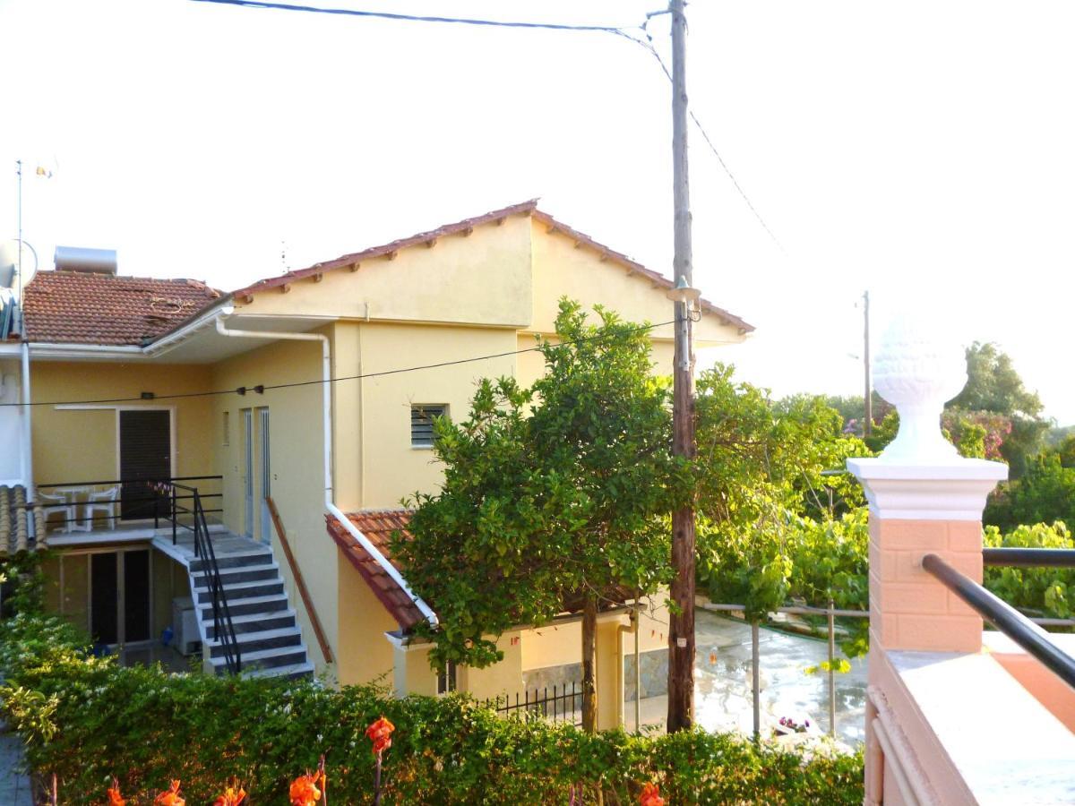 Apartamento Giannis Agios Georgios Pagon Exterior foto