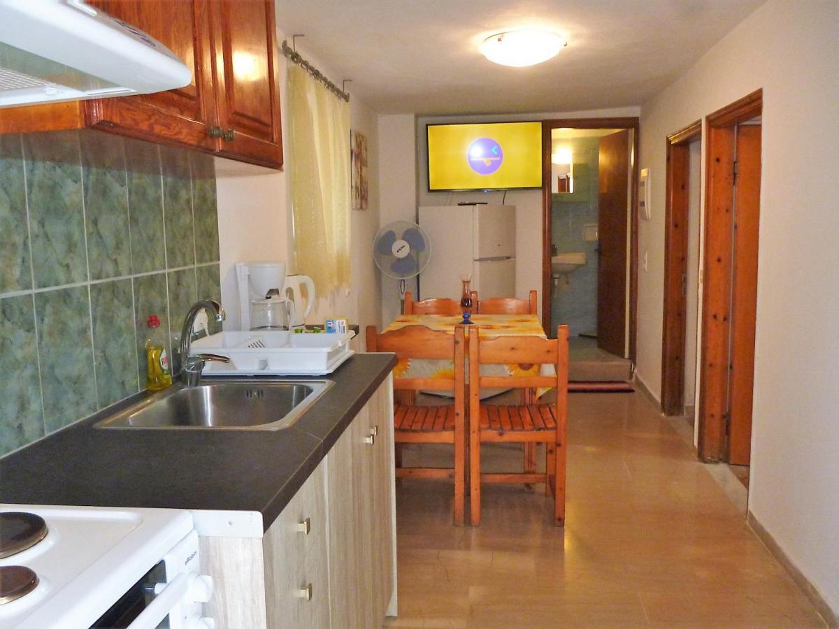 Apartamento Giannis Agios Georgios Pagon Exterior foto