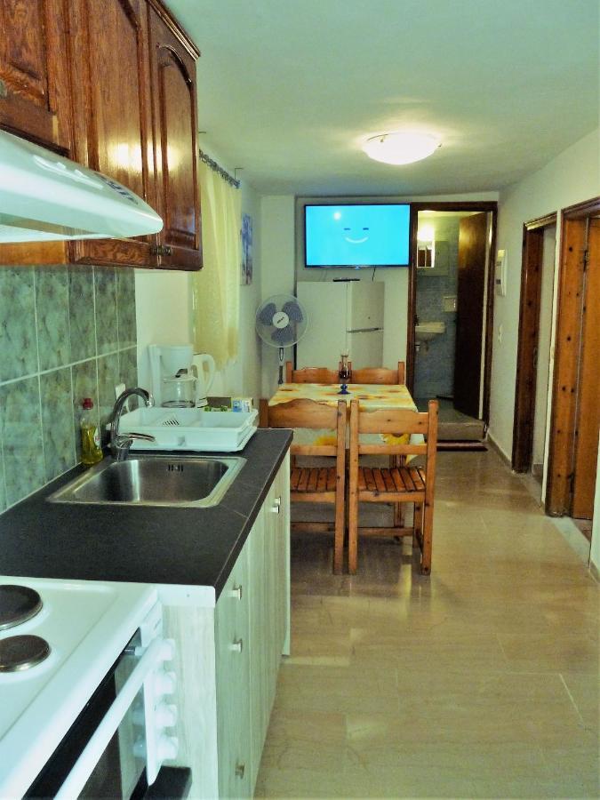 Apartamento Giannis Agios Georgios Pagon Exterior foto